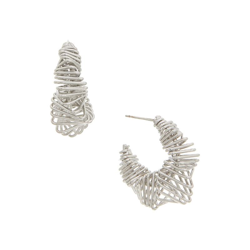 Petit Moments Hoop Earrings 20$